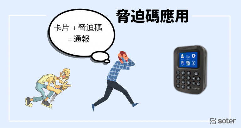 脅迫碼應用