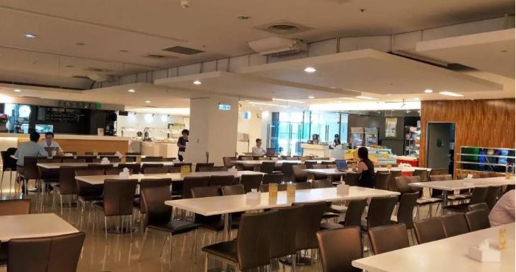 企業美食街用餐消費 1 1