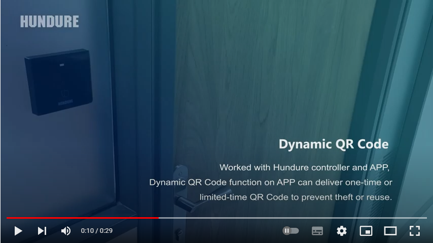 QR code video