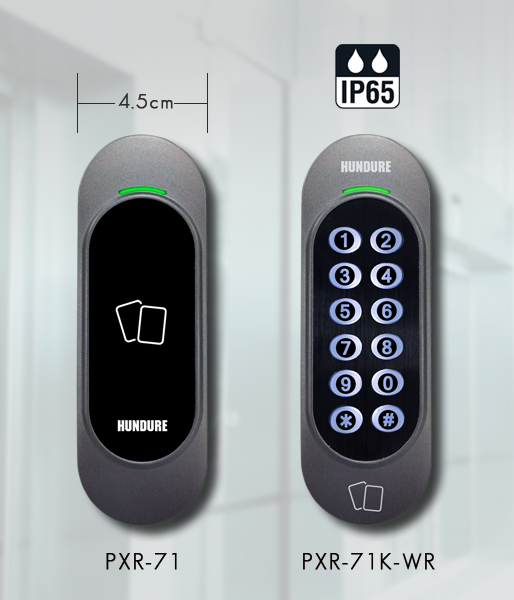 Hundure PXR-71 窄豎框讀卡機系列 2 news ch 050