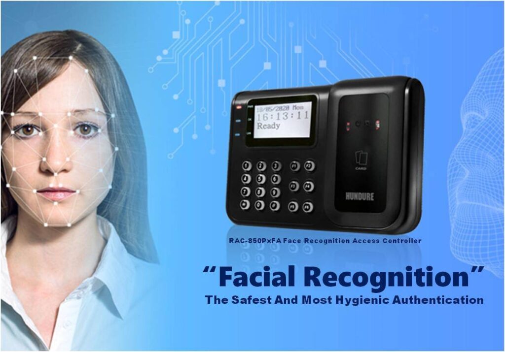 Hundure RAC-850PEFA/PMFA Face Recognition Access Controller – Just Simply Look and Go! 1 news en 020