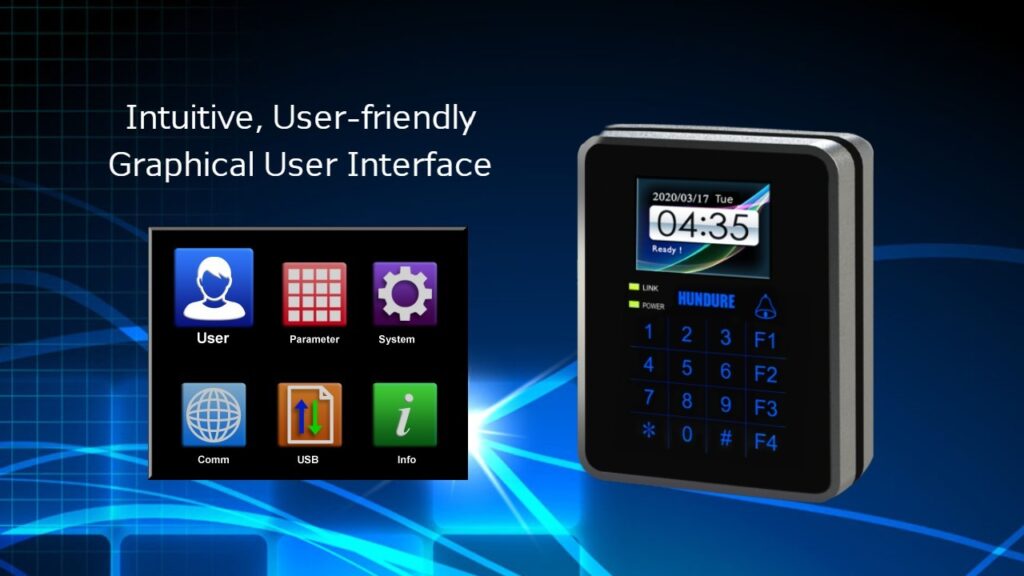 Hundure RAC-971PM NFC Standalone Access Controller 4 news en 031