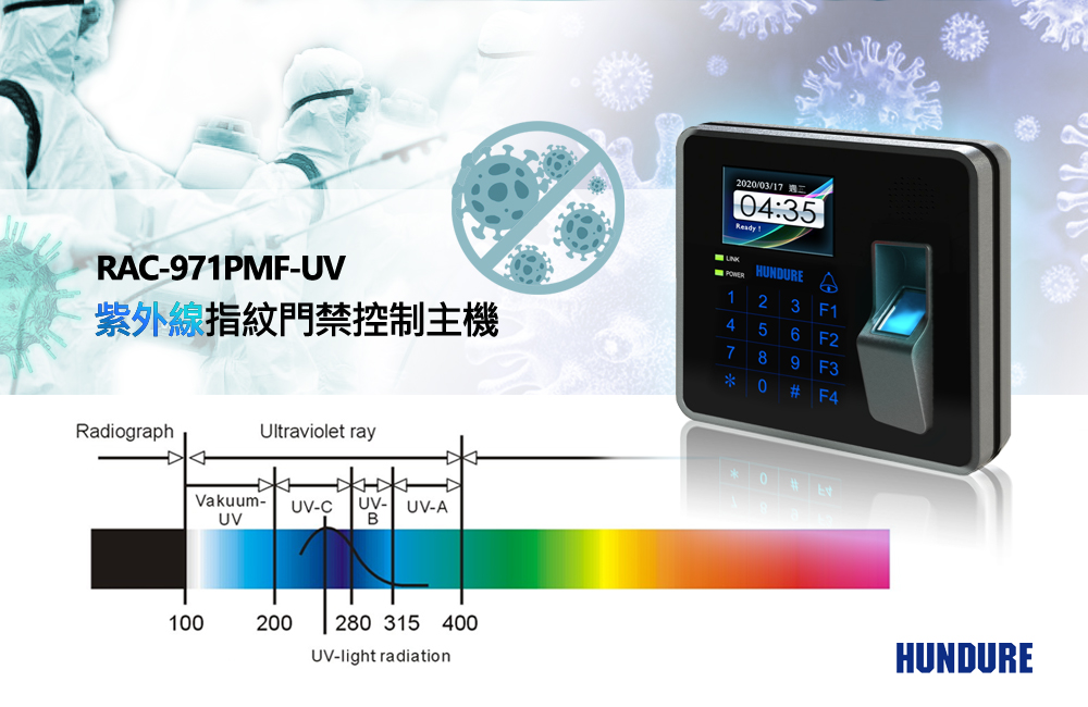 COVID趨緩,是時候該恢復指紋認證 -『紫外線』指紋門禁控制主機 2 news ch 013