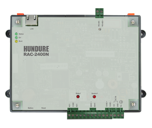 Hundure RAC-2400N TCP/IP 4/8/16門門禁控制面板系列 3 news ch 066