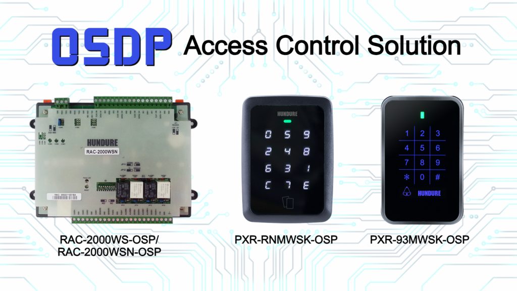 Hundure OSDP Access Control Series Achieves Ultimate Security 2 OSDP EN 02