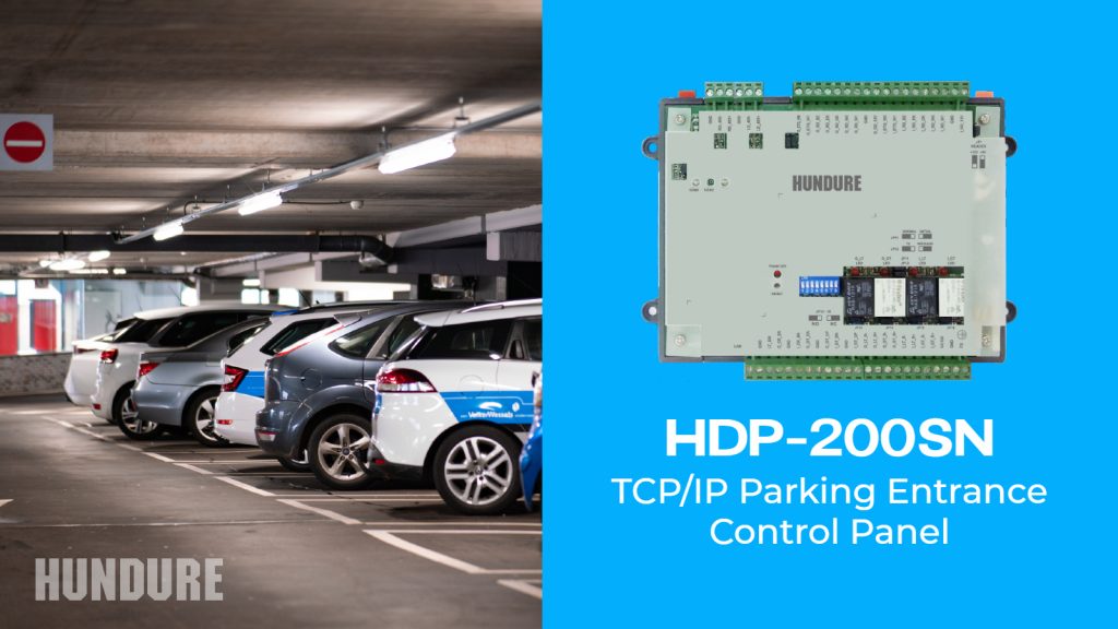Hundure's HDP-200SN Parking Entrance Control Panel 2 HDP 200SN EN 02