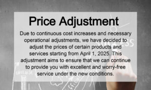 News 2025 price adjustment EN final 1
