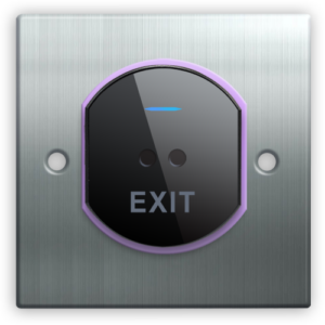 HPB-C2 Infrared Exit Button 1 HPB-C2-86盒-S
