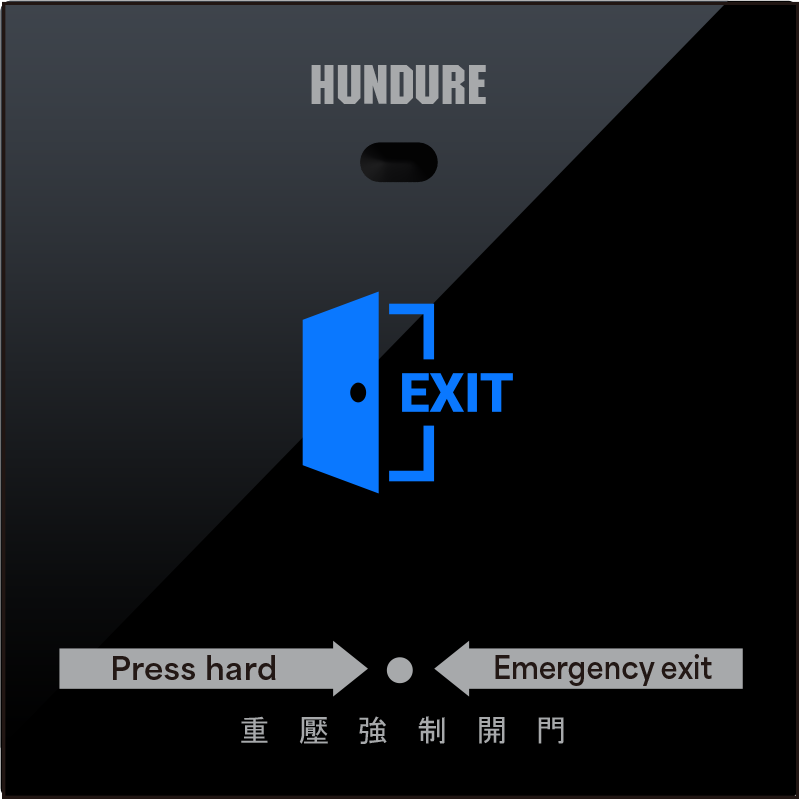 HPB-10P-E 3-IN-1 Smart Non-Contact Exit Switch 2 HPB 10P E