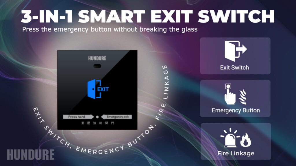 HPB-10P-E 3-IN-1 Smart Non-Contact Exit Switch 1 HPB 10P website EN 2