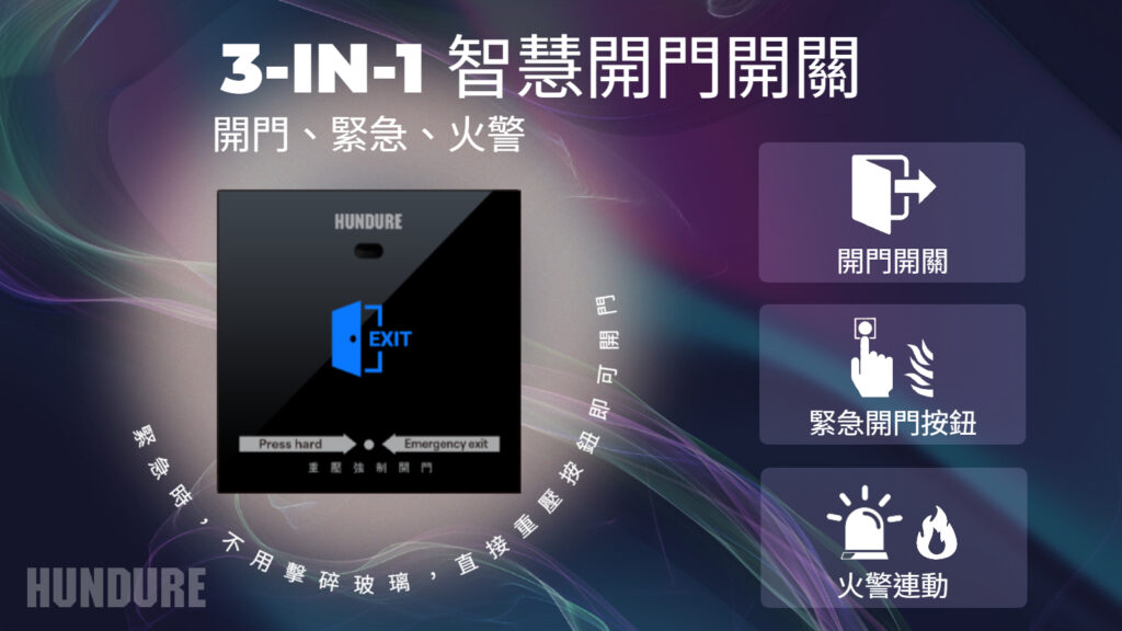 HPB-10P-E 3-IN-1非接觸式智慧開門開關 1 HPB 10P website TC