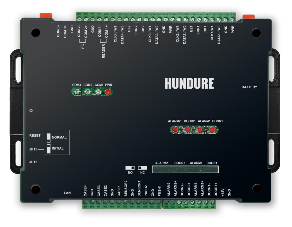 HAC-2100N TCP/IP 雙門控制器 2 HAC 2100N 1