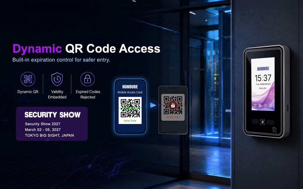 HAC‑300QM QR Code Standalone Access Controller 1 HAC 300QM 1600x1000 E
